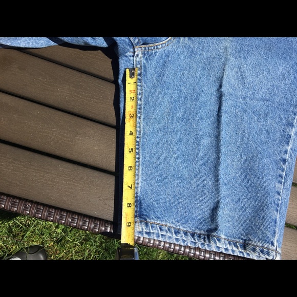 Vintage 90’s Levi’s Denim Shorts - Picture 6 of 9